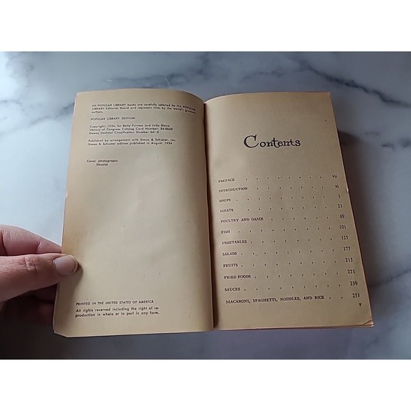 Westinghouse Cookbook  Betty Furness Vintage Paperback 1954 - Picture 4 of 10